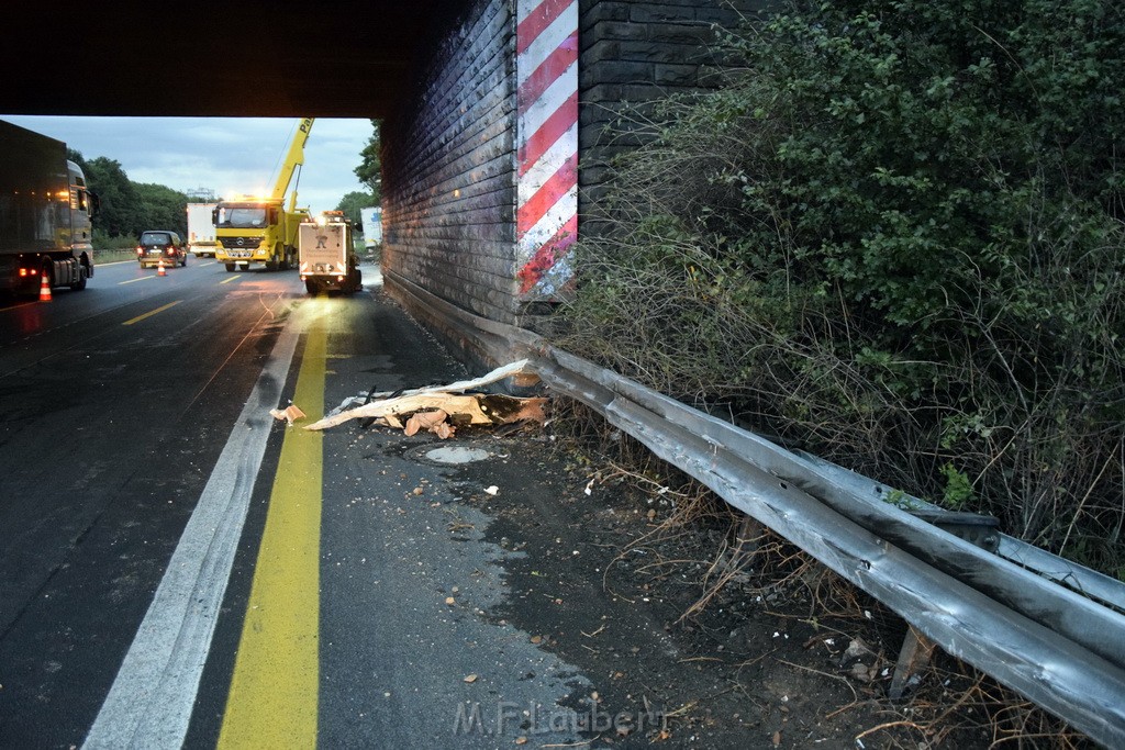 Schwerer VU A 3 Rich Oberhausen Hoehe AK Leverkusen P286.JPG - Miklos Laubert